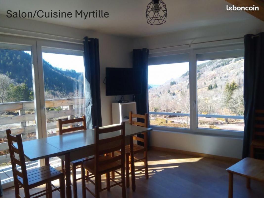Appartement Le Relais Charraud à Le Mont-Dore Extérieur photo