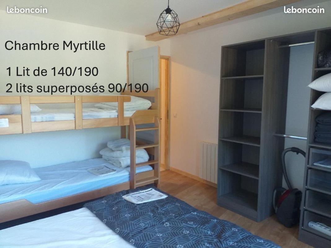 Appartement Le Relais Charraud à Le Mont-Dore Extérieur photo